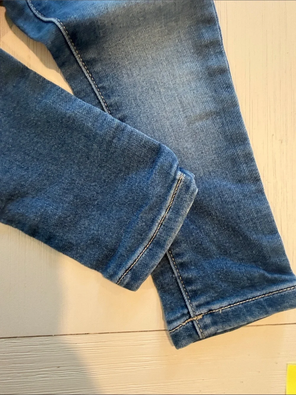Old Navy & Children’s Place Girls Blue Denim Skinny Jeans 2 Pair